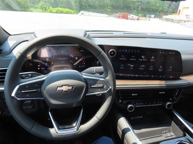 new 2025 Chevrolet Tahoe car, priced at $83,800