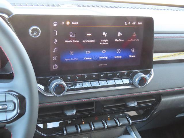 new 2026 Chevrolet Colorado car, priced at $47,461