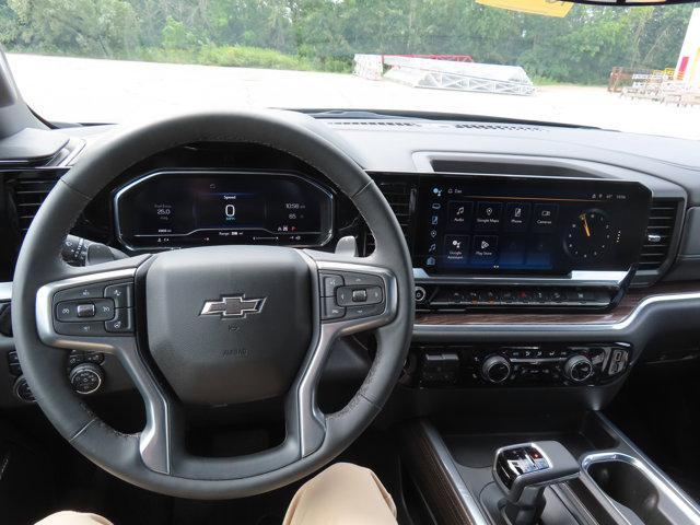 used 2025 Chevrolet Silverado 1500 car, priced at $54,880