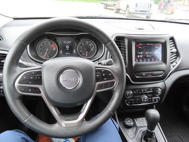 used 2019 Jeep Cherokee car, priced at $18,880
