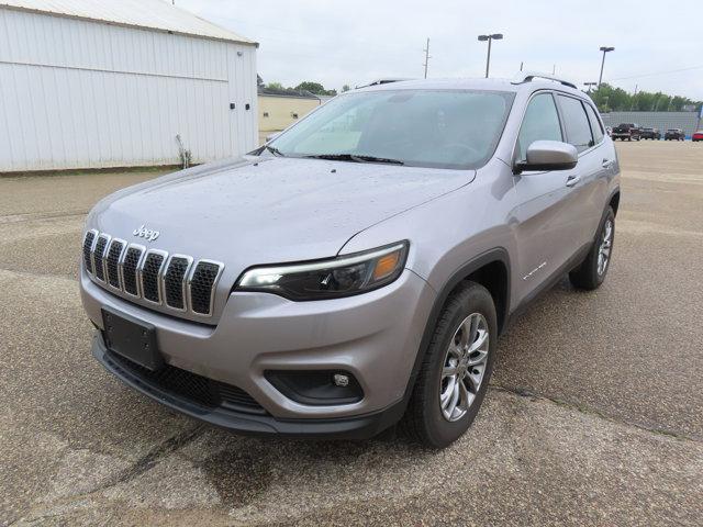 used 2019 Jeep Cherokee car, priced at $18,880