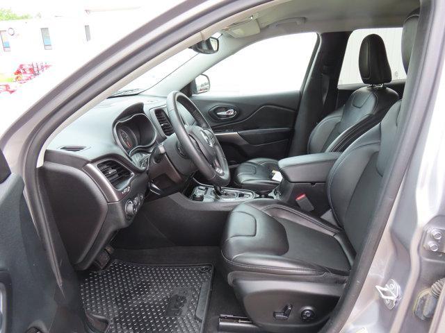 used 2019 Jeep Cherokee car, priced at $18,880