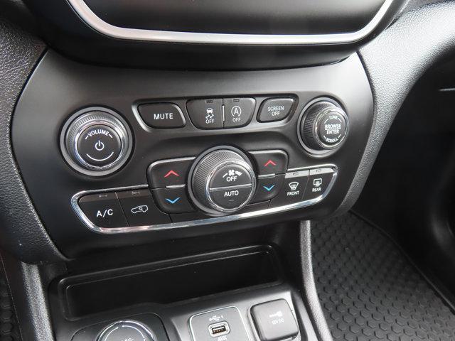 used 2019 Jeep Cherokee car, priced at $18,880