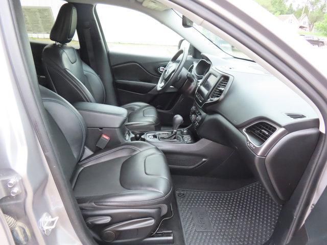 used 2019 Jeep Cherokee car, priced at $18,880