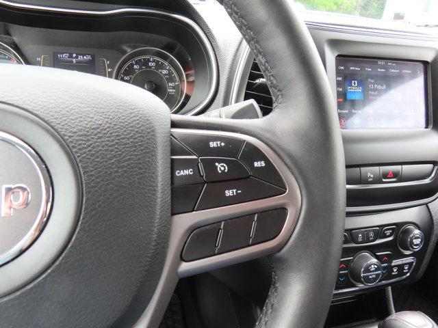 used 2019 Jeep Cherokee car, priced at $18,880