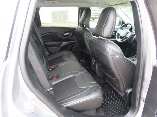 used 2019 Jeep Cherokee car, priced at $18,880