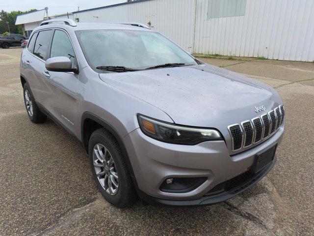 used 2019 Jeep Cherokee car, priced at $18,880