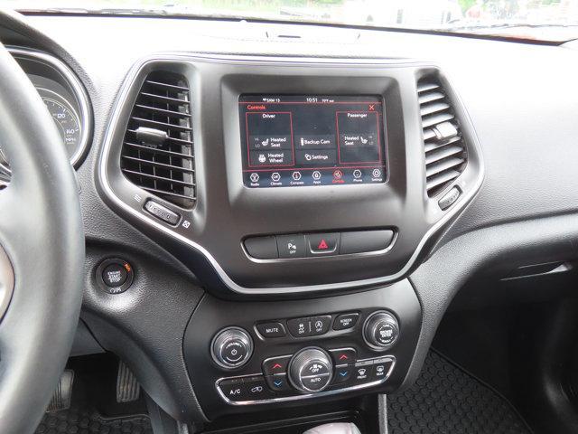 used 2019 Jeep Cherokee car, priced at $18,880