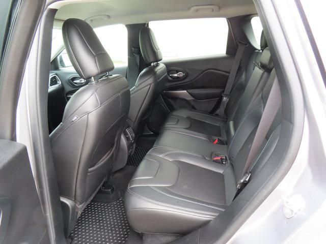 used 2019 Jeep Cherokee car, priced at $18,880