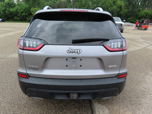 used 2019 Jeep Cherokee car, priced at $18,880