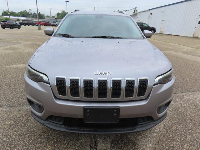 used 2019 Jeep Cherokee car, priced at $18,880
