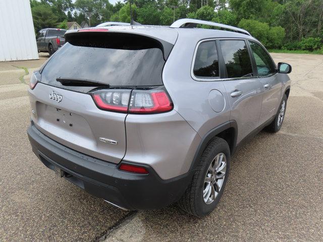 used 2019 Jeep Cherokee car, priced at $18,880