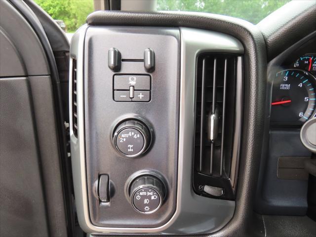 used 2018 Chevrolet Silverado 1500 car, priced at $27,770