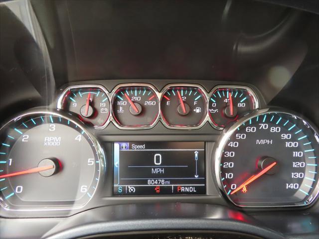 used 2018 Chevrolet Silverado 1500 car, priced at $27,770