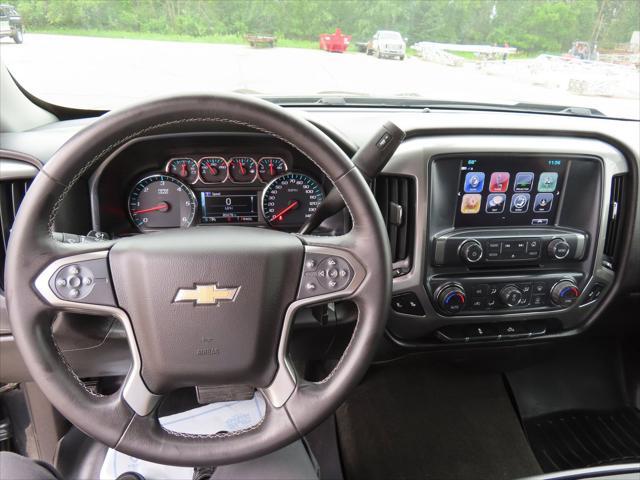 used 2018 Chevrolet Silverado 1500 car, priced at $27,770