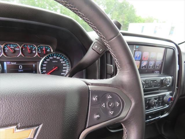 used 2018 Chevrolet Silverado 1500 car, priced at $27,770