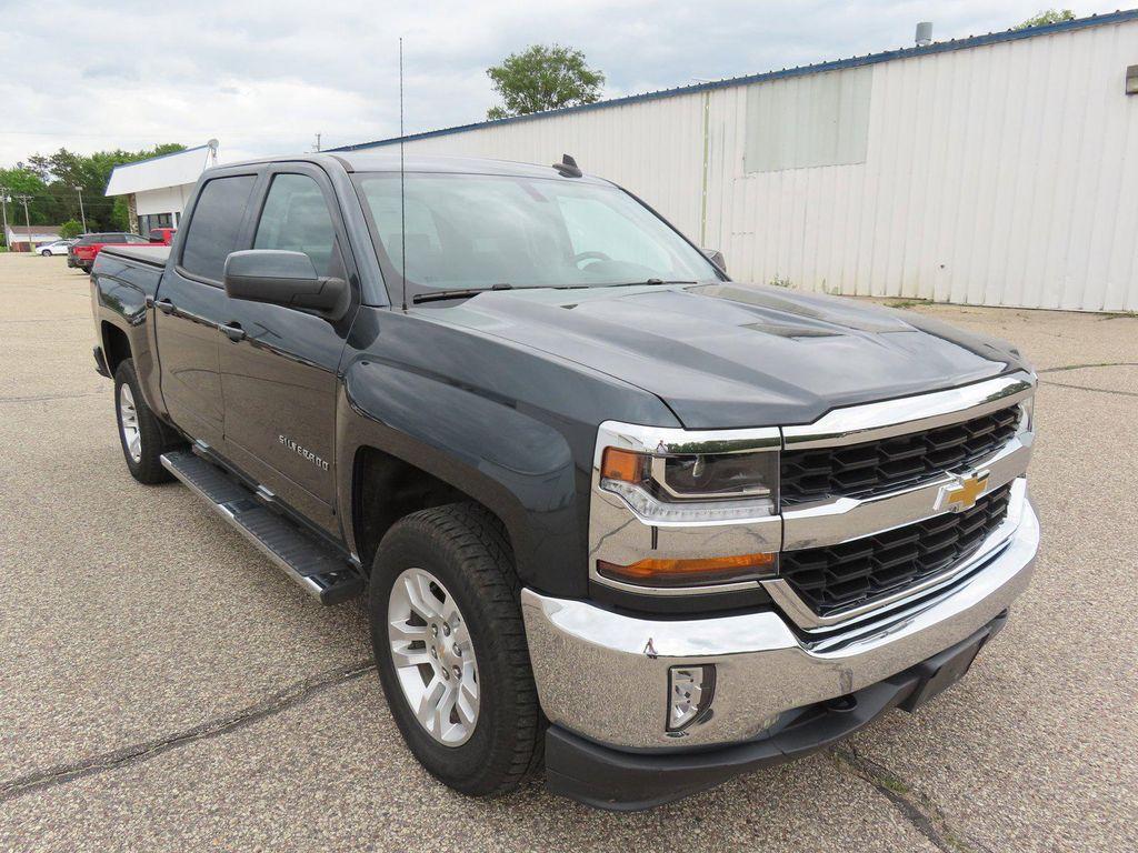 used 2018 Chevrolet Silverado 1500 car, priced at $27,770