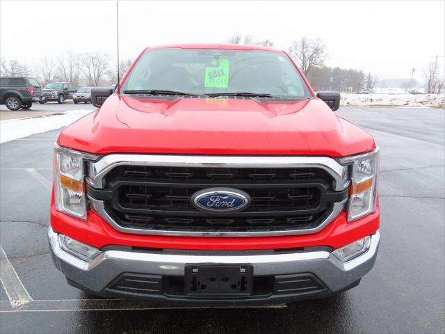 used 2022 Ford F-150 car, priced at $37,995