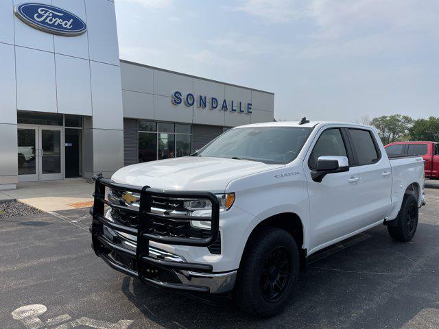 used 2022 Chevrolet Silverado 1500 car, priced at $35,860