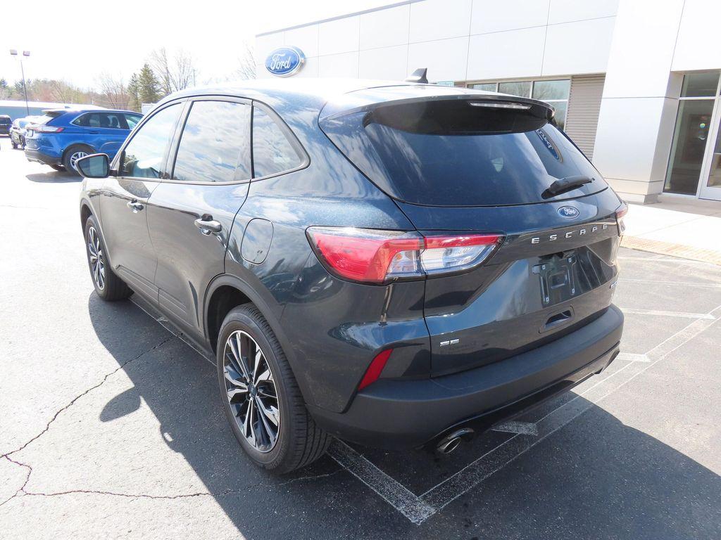 used 2022 Ford Escape car, priced at $24,380
