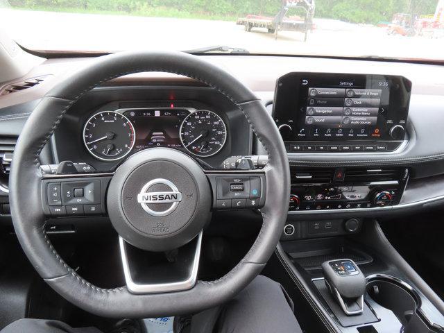 used 2021 Nissan Rogue car, priced at $25,680