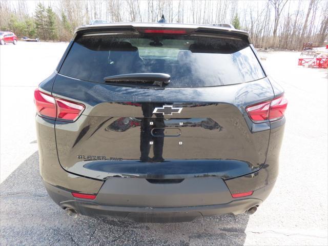 used 2022 Chevrolet Blazer car, priced at $32,680