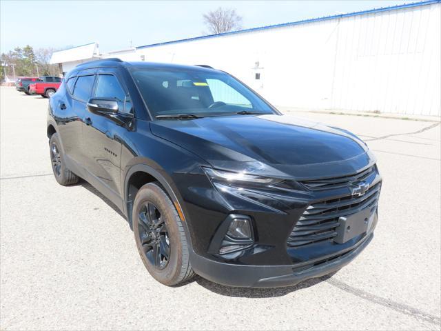 used 2022 Chevrolet Blazer car, priced at $32,680