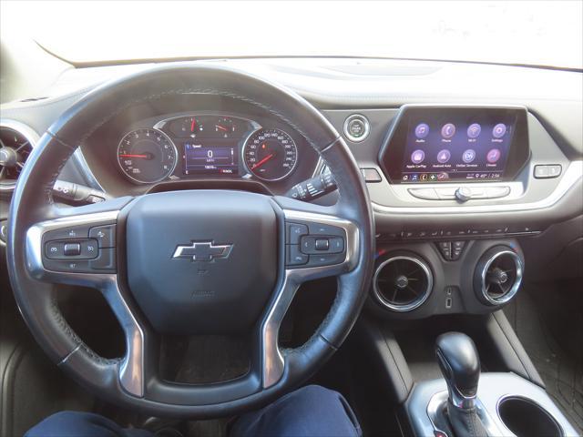 used 2022 Chevrolet Blazer car, priced at $32,680