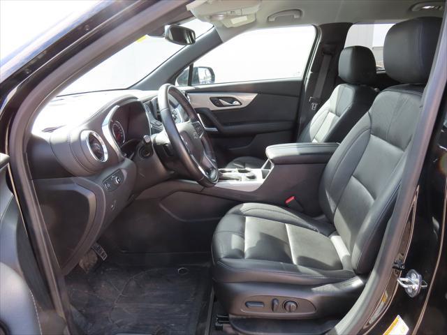 used 2022 Chevrolet Blazer car, priced at $32,680