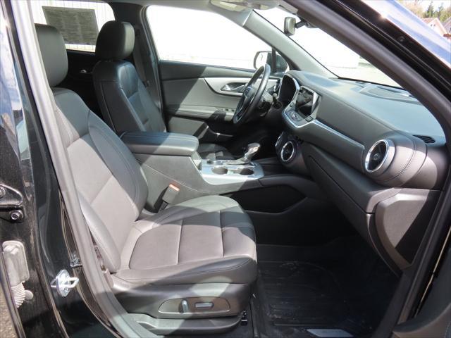 used 2022 Chevrolet Blazer car, priced at $32,680