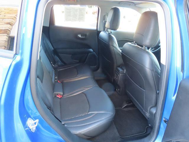 used 2018 Jeep Compass car, priced at $17,980