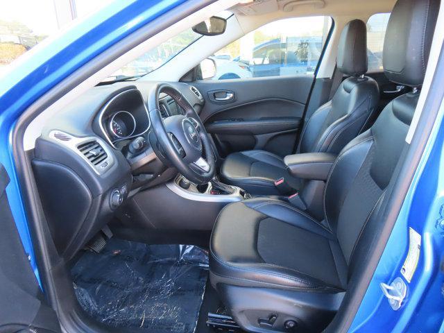 used 2018 Jeep Compass car, priced at $17,980