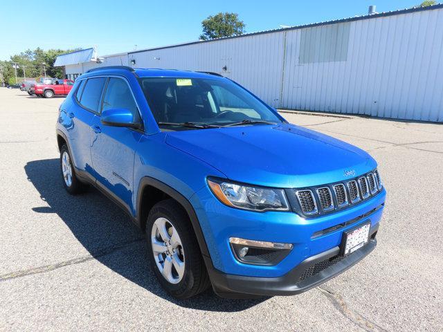 used 2018 Jeep Compass car, priced at $17,980