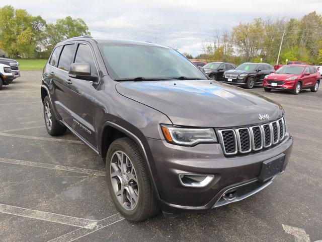 used 2018 Jeep Grand Cherokee car, priced at $21,480