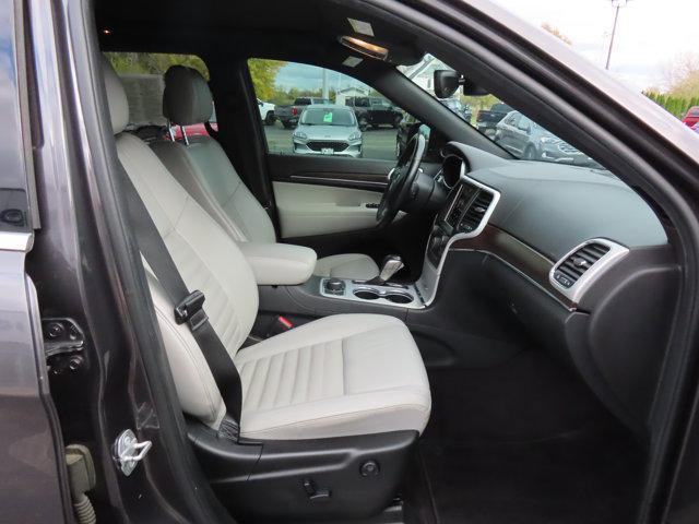 used 2018 Jeep Grand Cherokee car, priced at $21,480