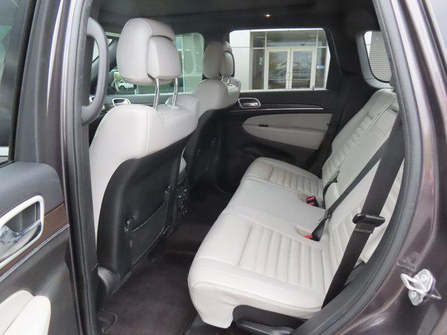 used 2018 Jeep Grand Cherokee car, priced at $21,480