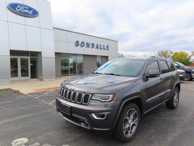 used 2018 Jeep Grand Cherokee car, priced at $21,480