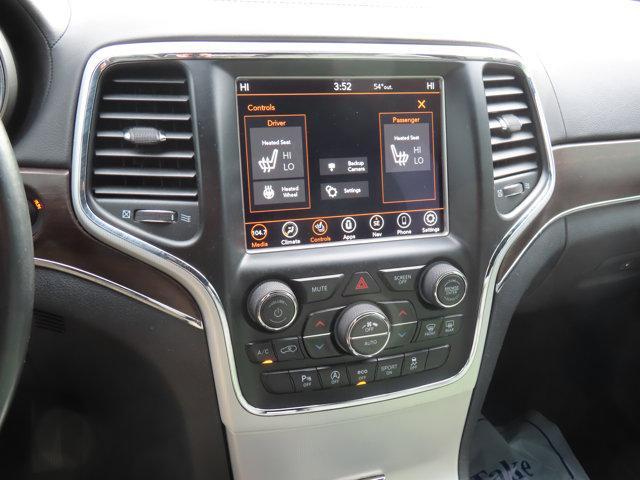 used 2018 Jeep Grand Cherokee car, priced at $21,480