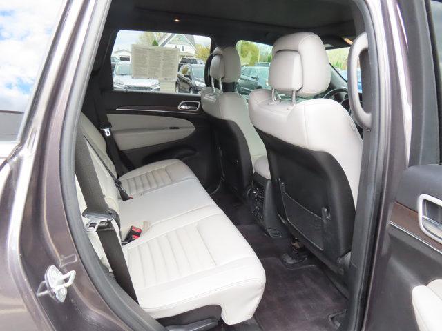 used 2018 Jeep Grand Cherokee car, priced at $21,480