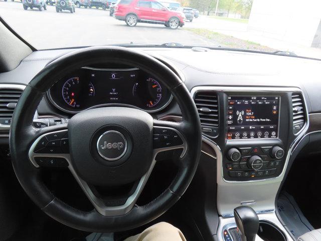used 2018 Jeep Grand Cherokee car, priced at $21,480