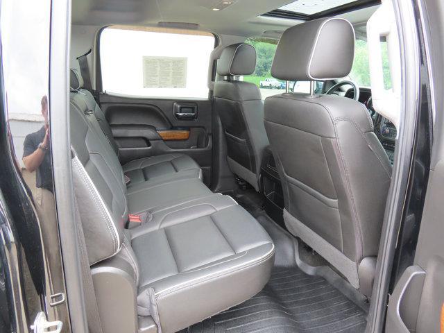 used 2018 Chevrolet Silverado 1500 car, priced at $32,780