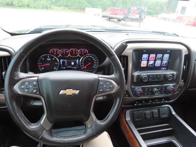 used 2018 Chevrolet Silverado 1500 car, priced at $32,780