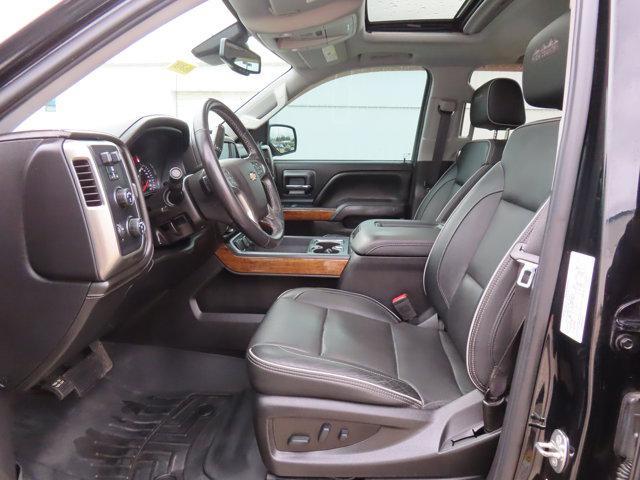 used 2018 Chevrolet Silverado 1500 car, priced at $32,780