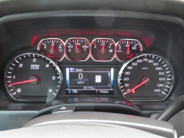used 2018 Chevrolet Silverado 1500 car, priced at $32,780