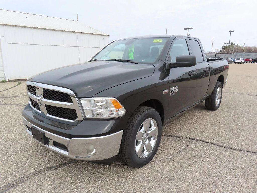 new 2024 Ram 1500 car, priced at $52,243