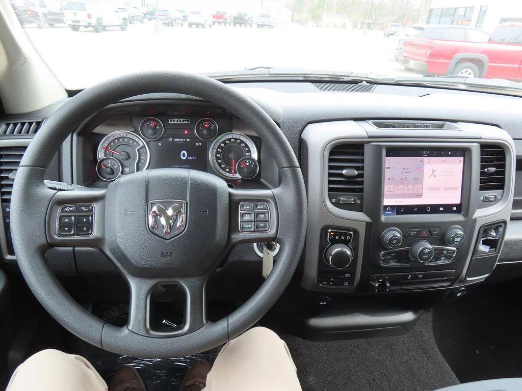 new 2024 Ram 1500 car, priced at $52,243