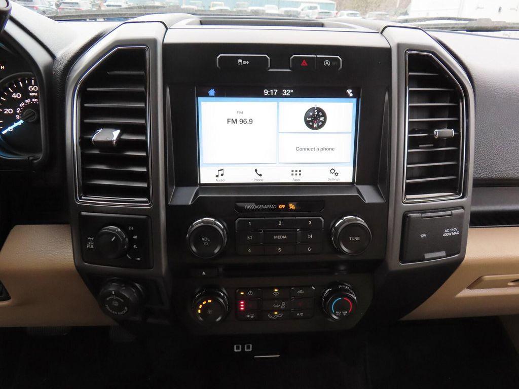 used 2018 Ford F-150 car, priced at $25,890