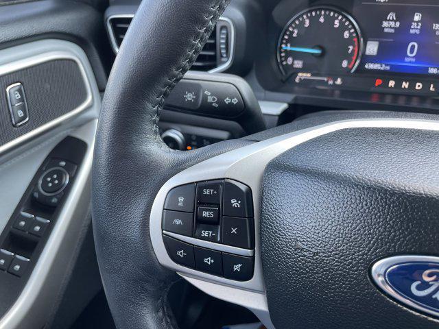 used 2022 Ford Explorer car, priced at $31,980