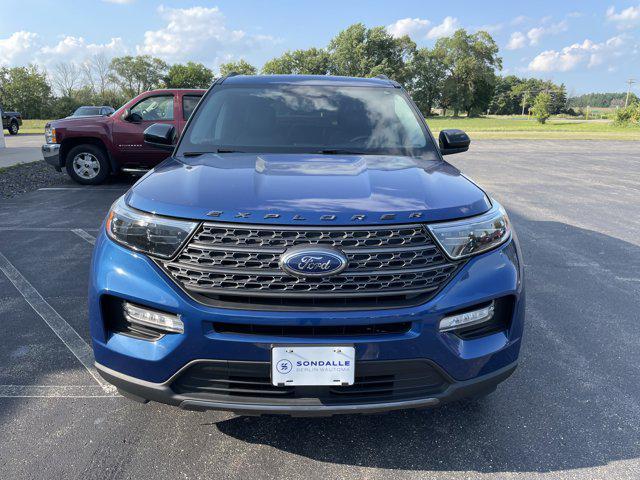 used 2022 Ford Explorer car, priced at $31,980
