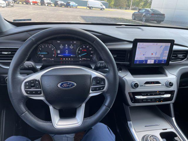used 2022 Ford Explorer car, priced at $31,980